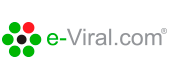 Logo e-viral